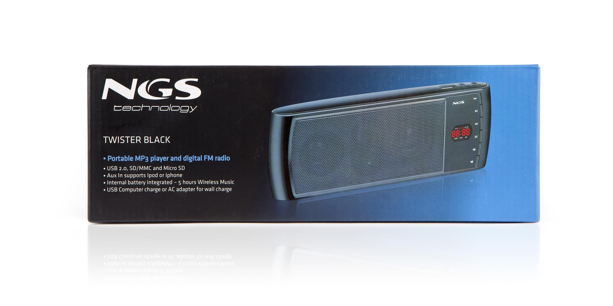 NGS Twister Black – image 5