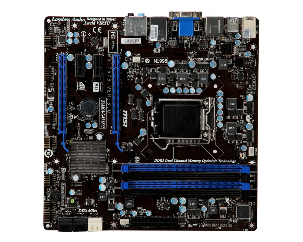 MSI Z68MA-G45 (B3)