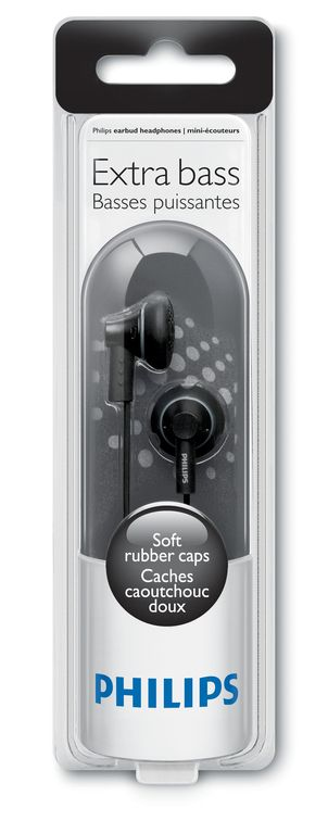 Philips In-Ear Headphones SHE3000BK/10 – image 3