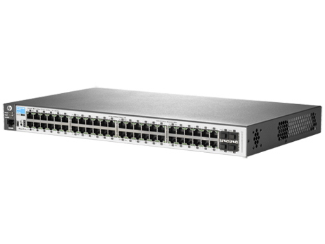 HP 2530-48G Managed L2 Gigabit Ethernet (10/100/1000) 1U – image 2