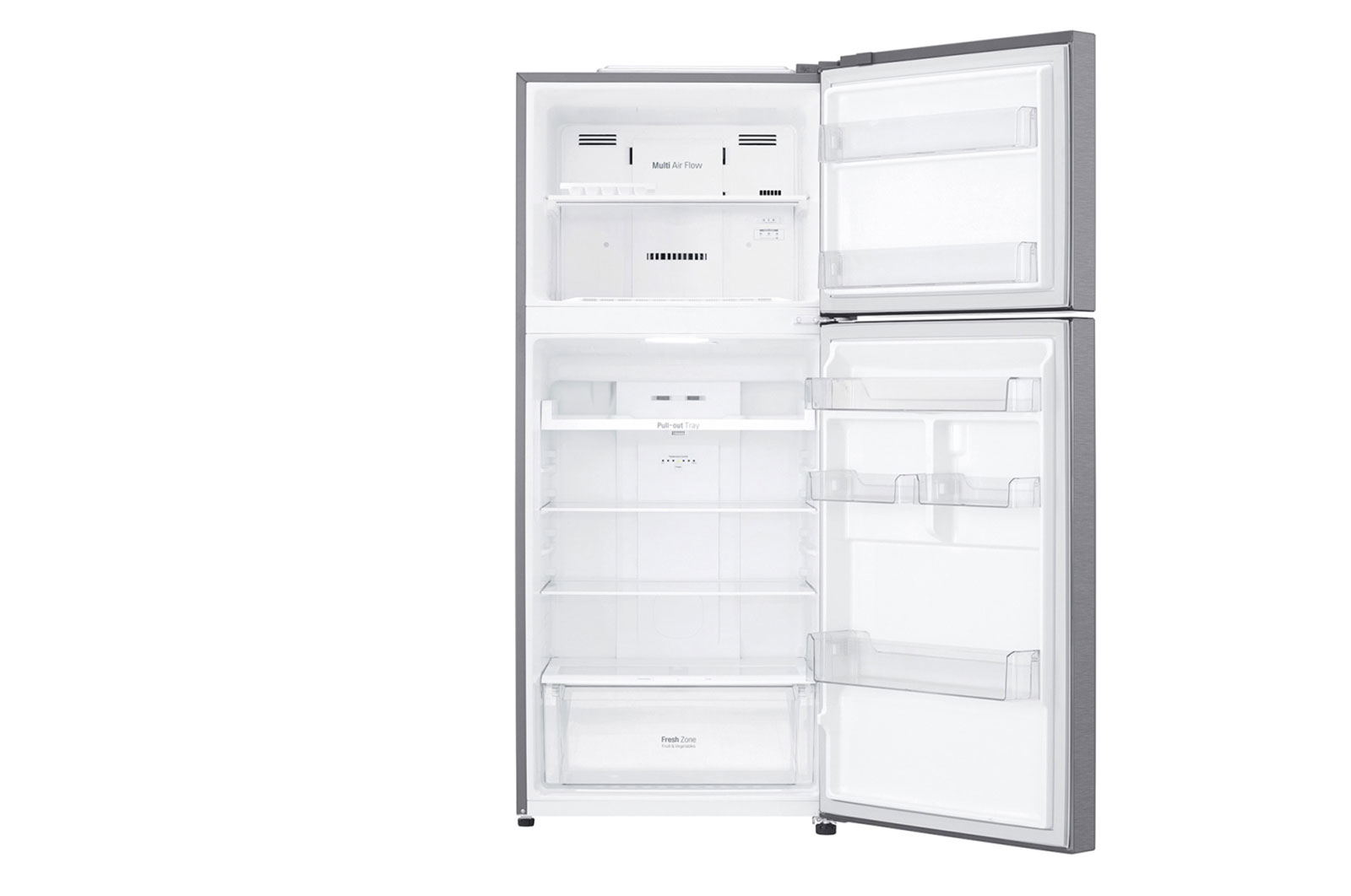 LG GN-B422SQCL fridge-freezer Freestanding – image 3