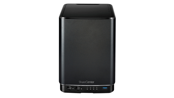 D-Link DNS-340L personal cloud storage device Ethernet LAN Black – image 3