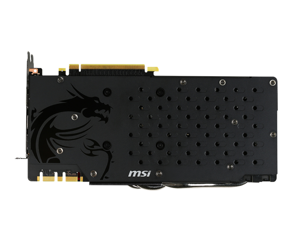 MSI GAMING GeForce GTX 980 TI – image 5
