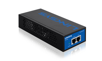 Linksys LACPI30 network switch Gigabit Ethernet (10/100/1000) Power over Ethernet (PoE) Black