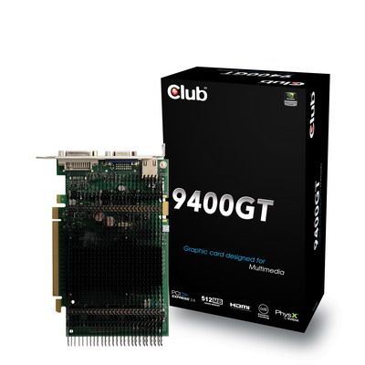 CLUB3D 9400GT GDDR2