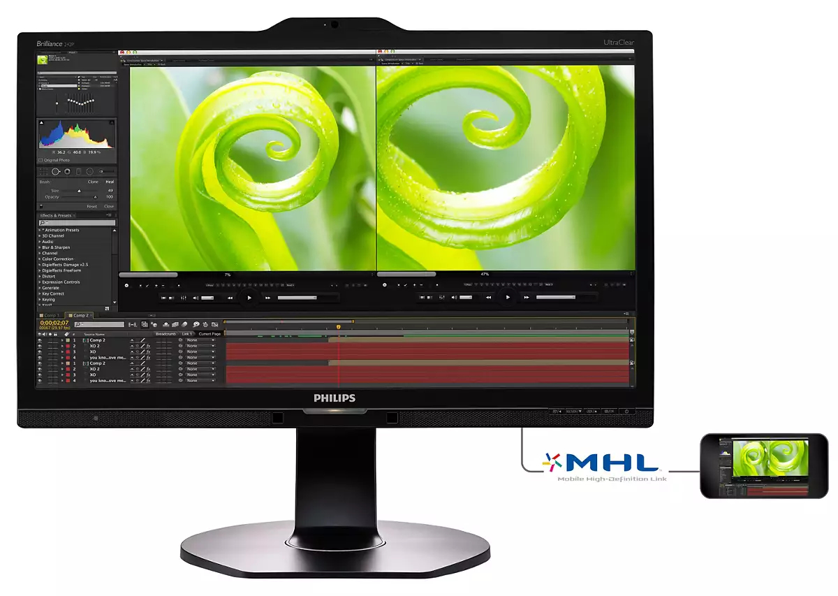 Philips 242P6VPJKEB/11 