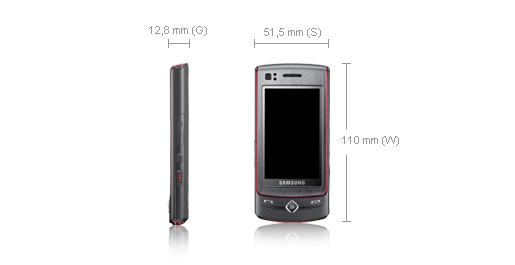 Samsung GT-S8300 – image 2