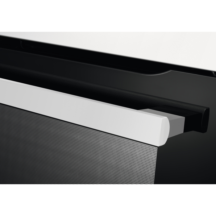 AEG BEB355020W 71 L 3200 W Black, White – image 2
