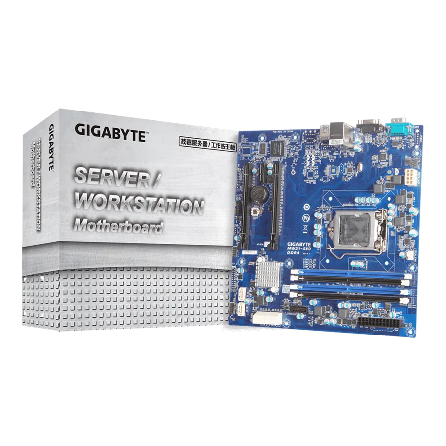 GIGABYTE MW21-SE0 Intel® C232 LGA 1151 (Socket H4) micro ATX – image 2
