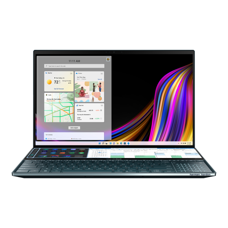 ASUS Zenbook Pro Duo UX581LV-H2013R Intel® Core™ i7 i7-10750H Laptop