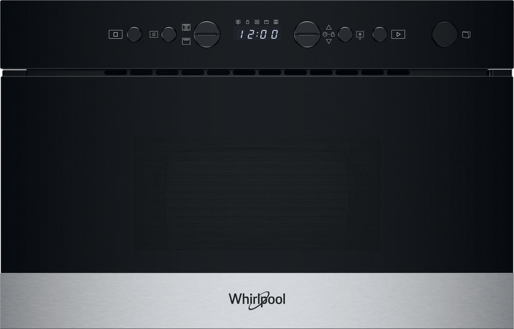Whirlpool WM22574BXF Stainless steel Grill microwave Built-in – image 3
