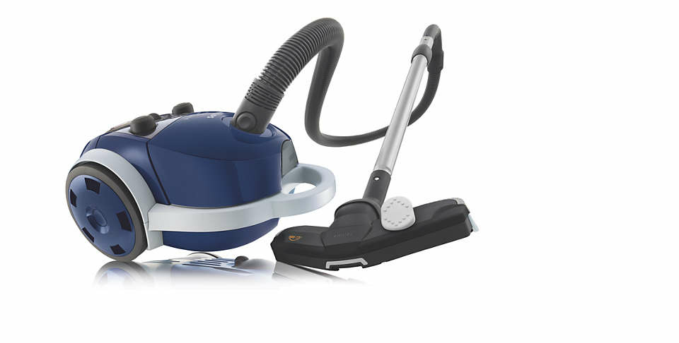Philips FC9076/02 Super parquet bag vacuum cleaner
