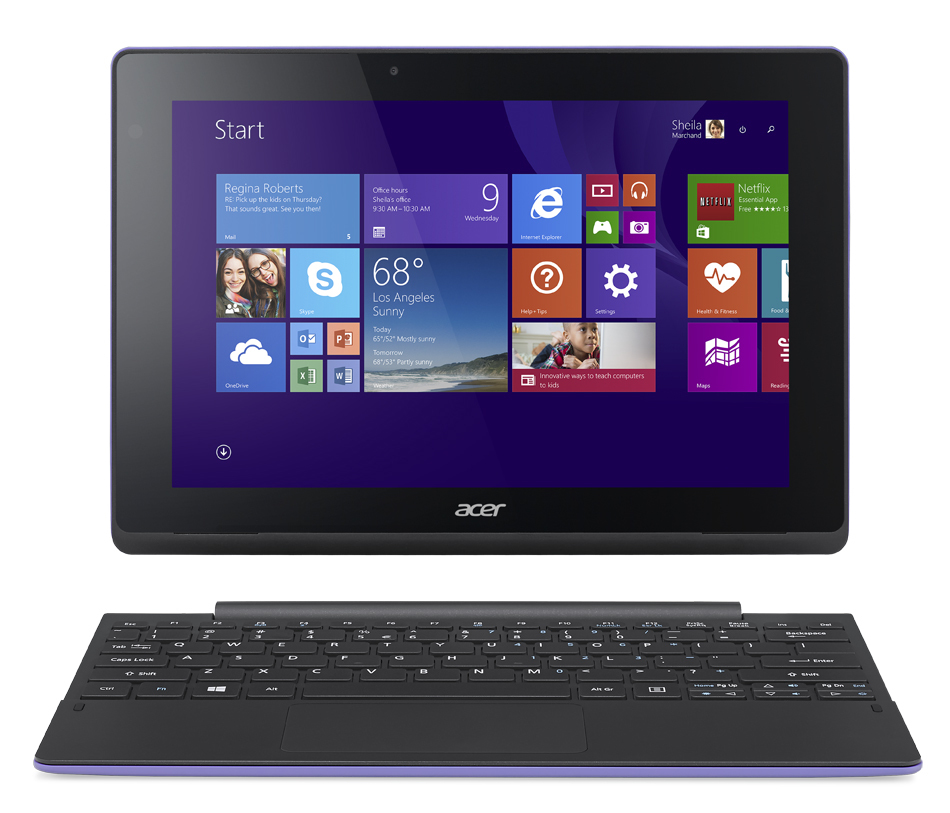Acer Aspire Switch 10 E SW3-013-133V Intel Atom® Z3735F Hybrid (2-in-1) – image 2