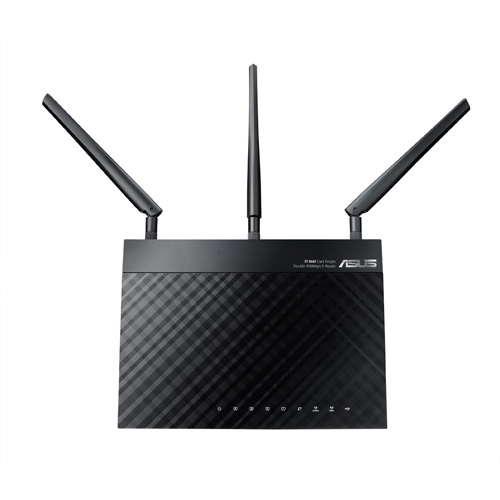 ASUS RT-N66U wireless router Gigabit Ethernet Dual-band (2.4 GHz – image 6