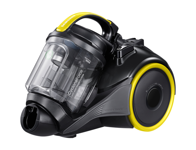Samsung SC07K41E0VY 1.3 L Cylinder vacuum Dry 750 W Bagless