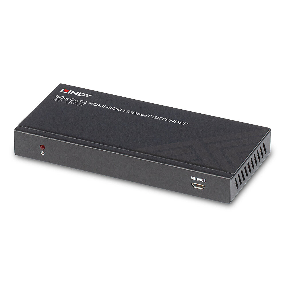 Lindy 150m Cat.6 HDMI 4K60, IR and RS-232 HDBaseT Extender – image 5