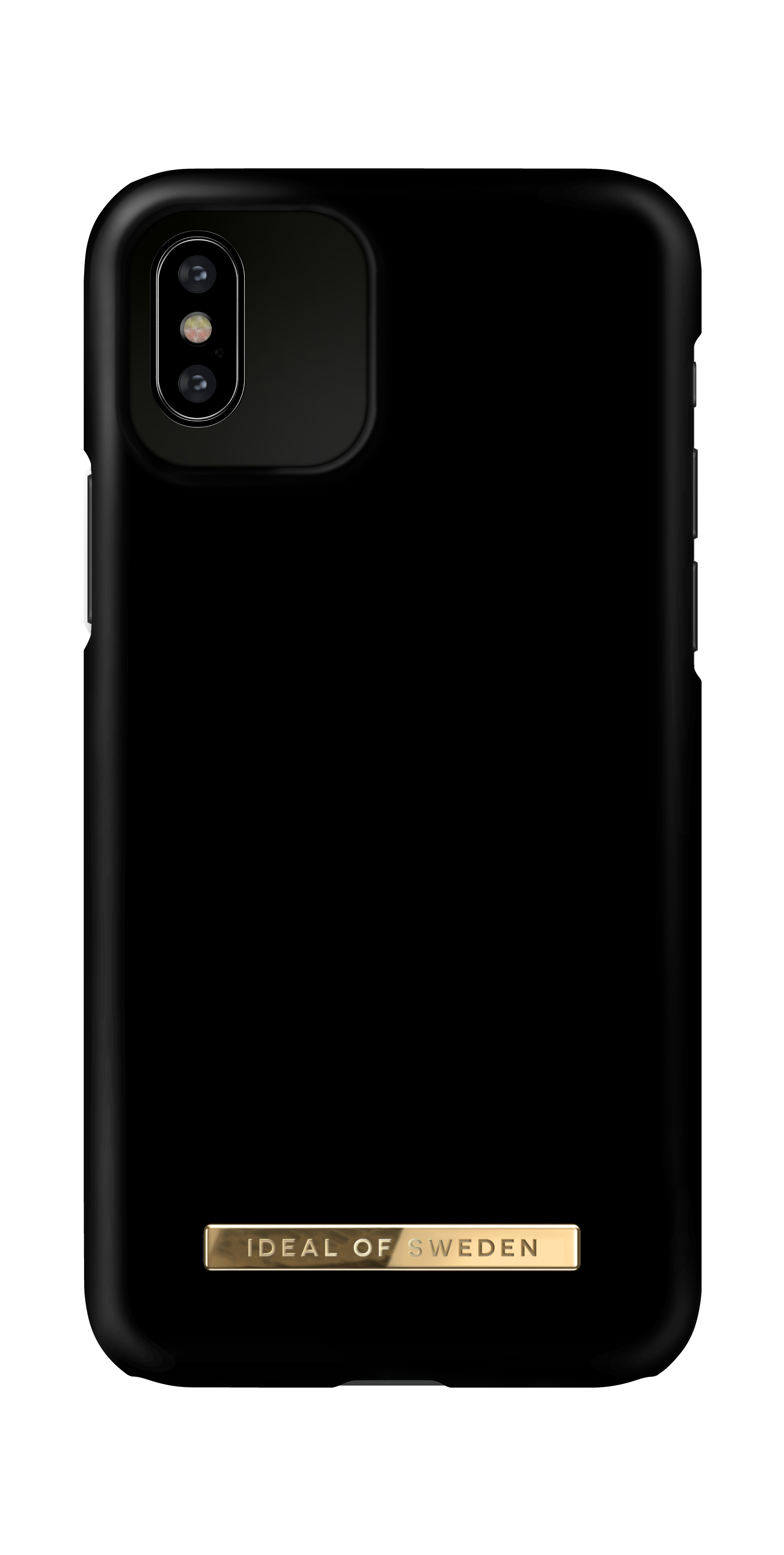 iDeal of Sweden Printed Case iPhone 11P/XS/X Matte Black – image 2