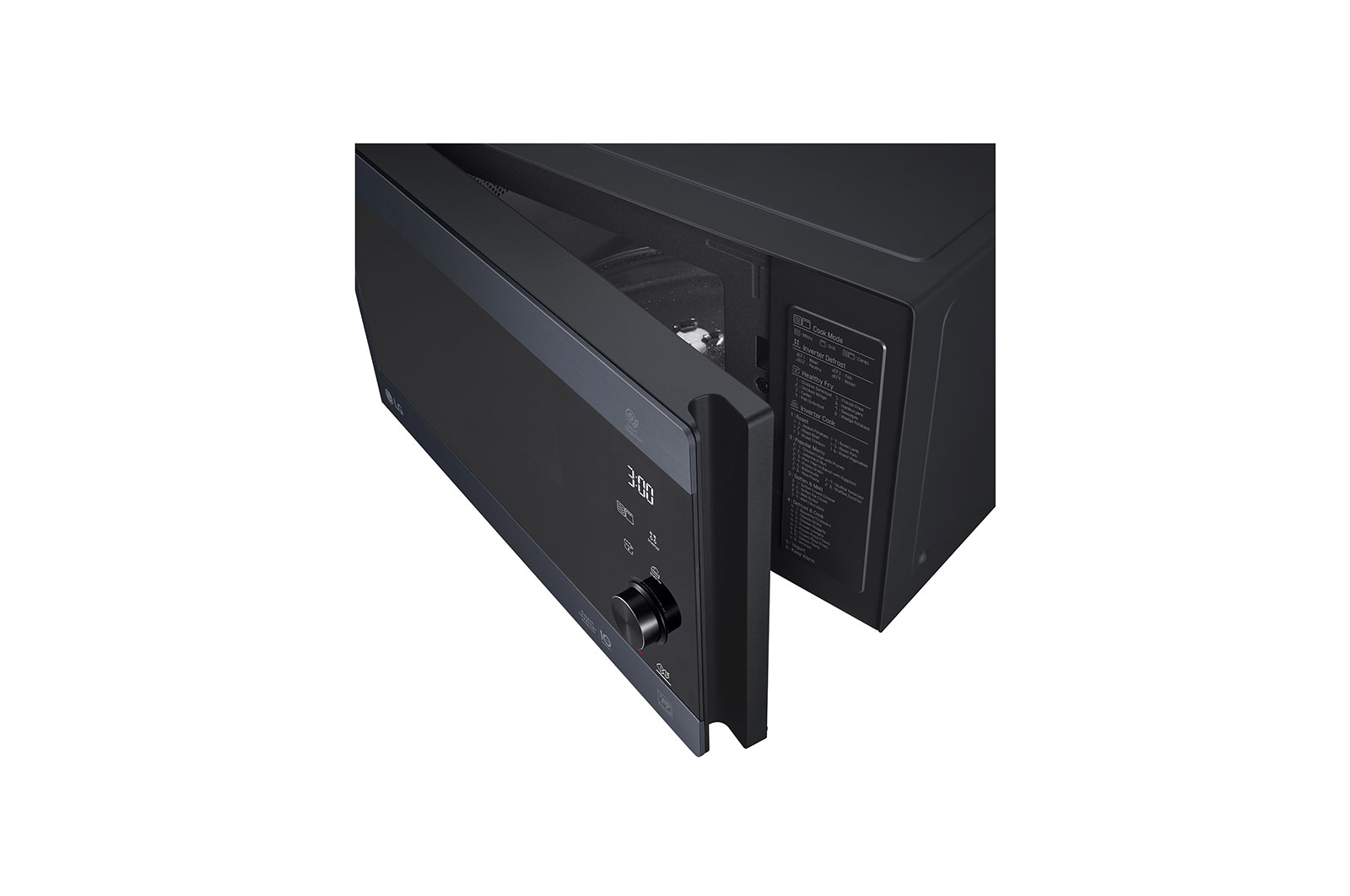 LG MH6565CPB microwave Black Grill microwave Countertop – image 5