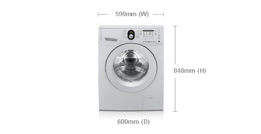 Samsung WF9702N5W washing machine – image 2