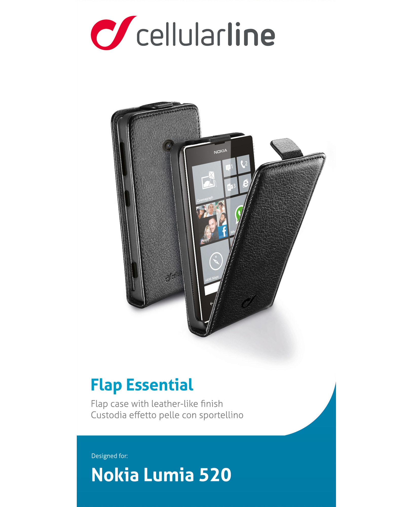 Cellularline Flap Essential - Lumia 525/520 – image 4