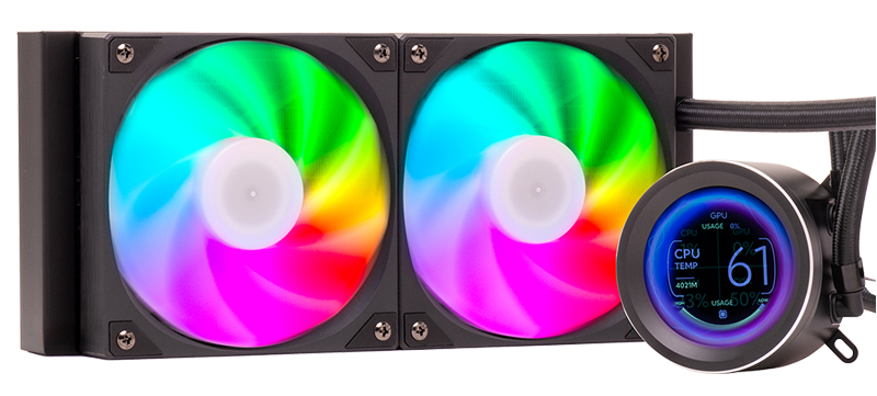 itek ARCTIC SPHERE LCD 240