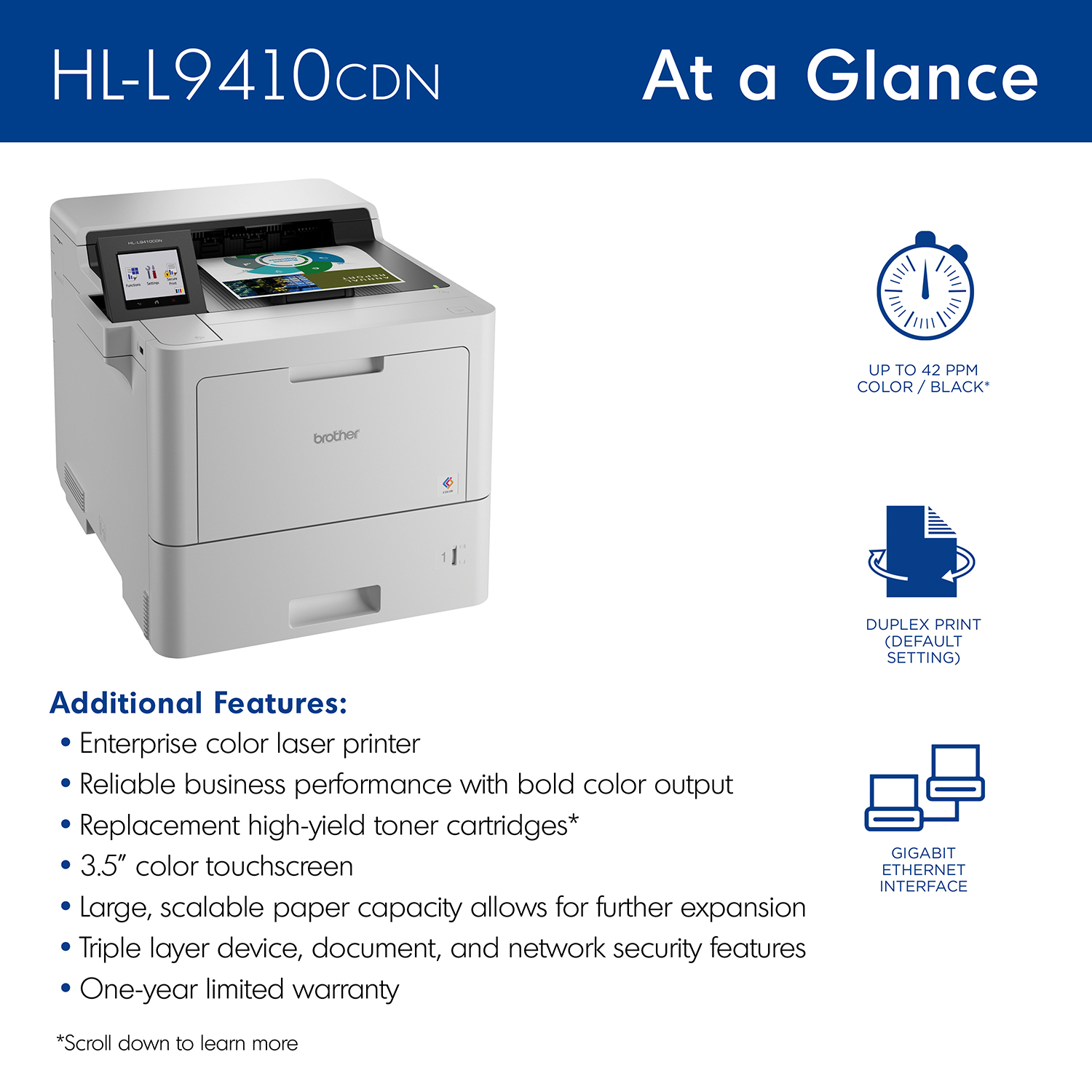 Brother HL-L9410CDN laser printer Colour – image 8
