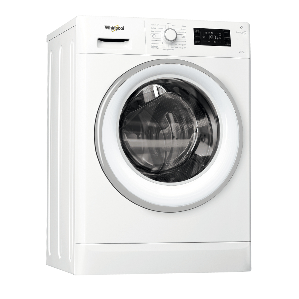 Whirlpool FWDG97168WS washer dryer Freestanding Front-load White – image 1