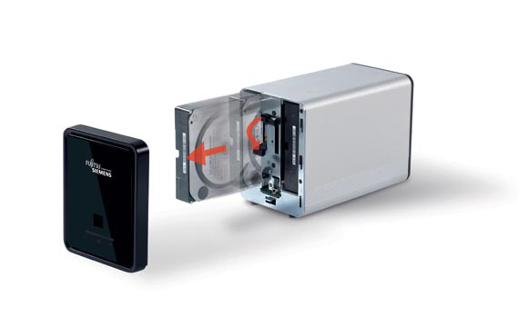 Fujitsu STORAGEBIRD DUO 35-LR – image 2