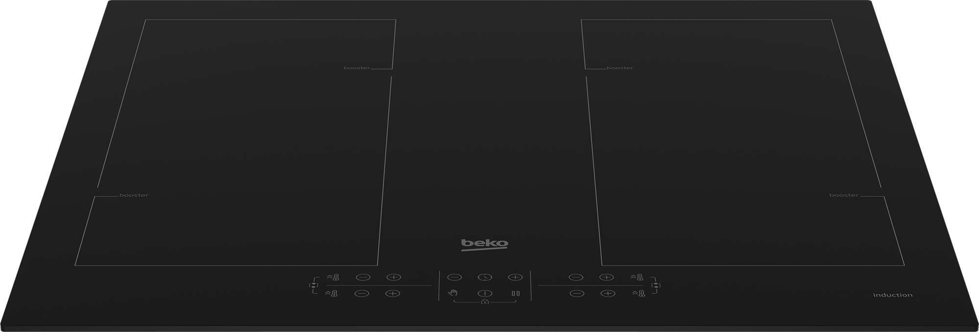 Beko HII64205F2MT hob Black Built-in – image 3