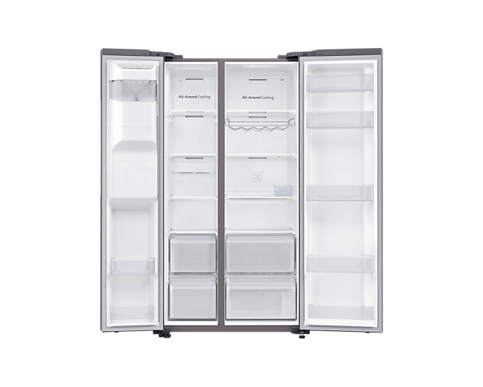 Samsung RS65R5411M9/FA side-by-side refrigerator Freestanding – image 4