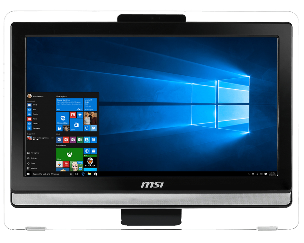 MSI 20ET 4BW-057DE – image 1