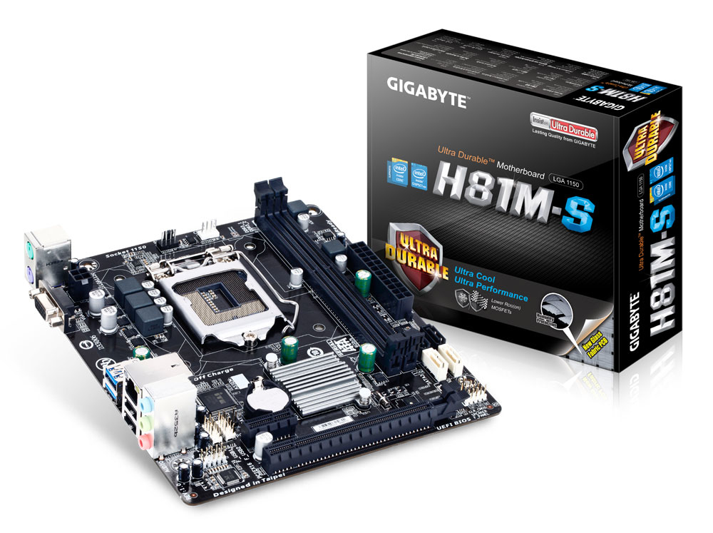 GIGABYTE GA-H81M-S (rev. 1.0)