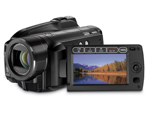 Canon VIXIA HG21 Handheld camcorder – image 1