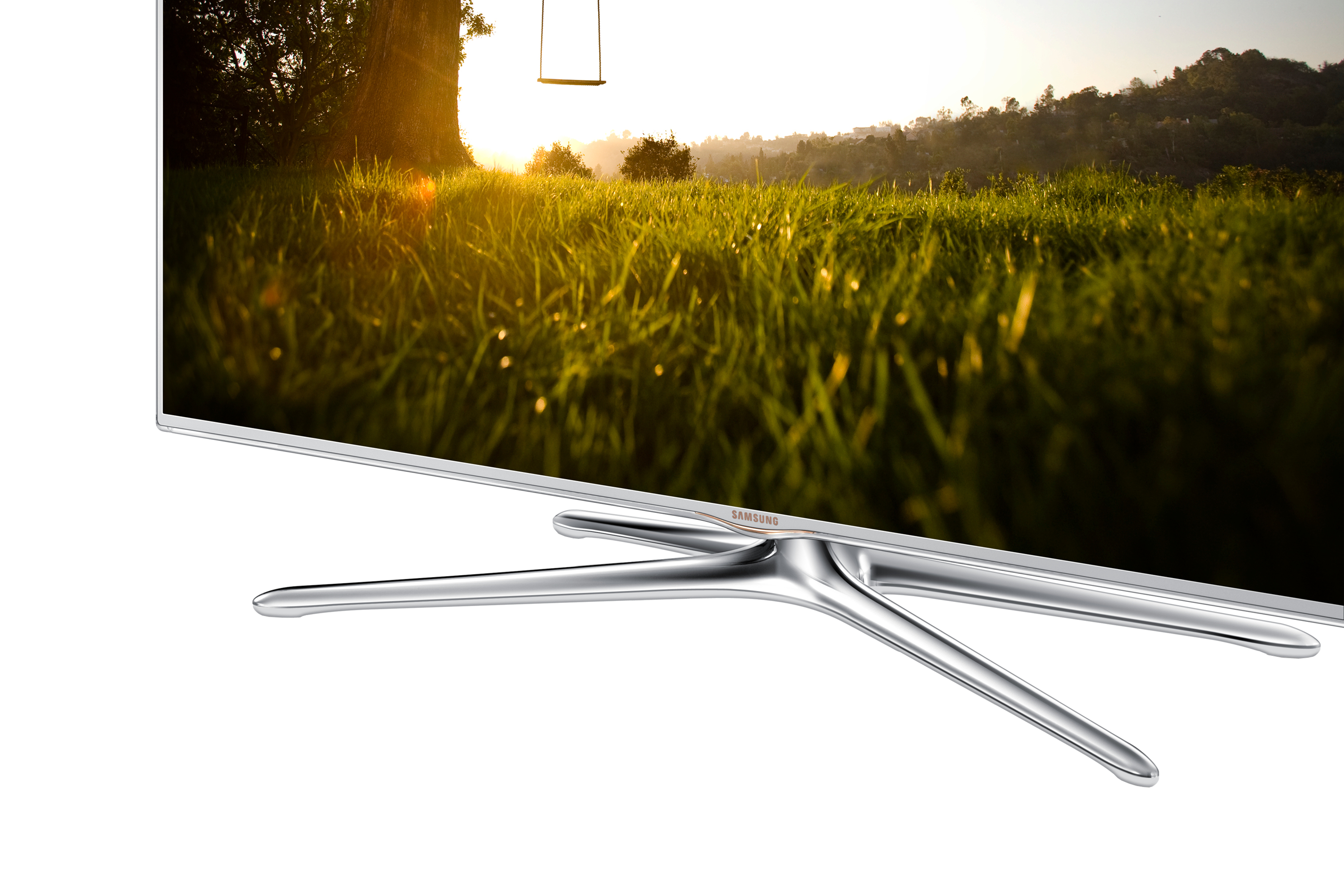 Samsung UE32F6510SS 81.3 cm (32") Full HD Smart TV Wi-Fi Silver, White – image 2
