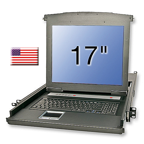 Lindy 21735 KVM switch Rack mounting