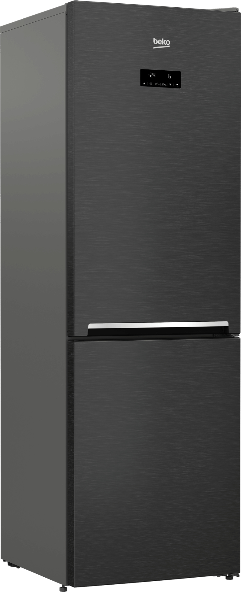 Beko RCNE365E30ZXR fridge-freezer Freestanding Black – image 2