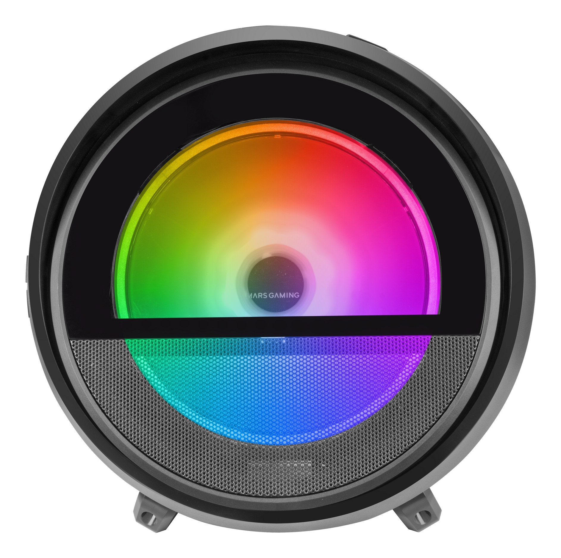 Mars Gaming MC-CYLON Mini Tower Black – image 3