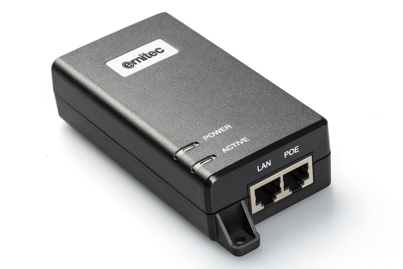 Ernitec ELECTRA-P2-60W PoE adapter Gigabit Ethernet – image 1