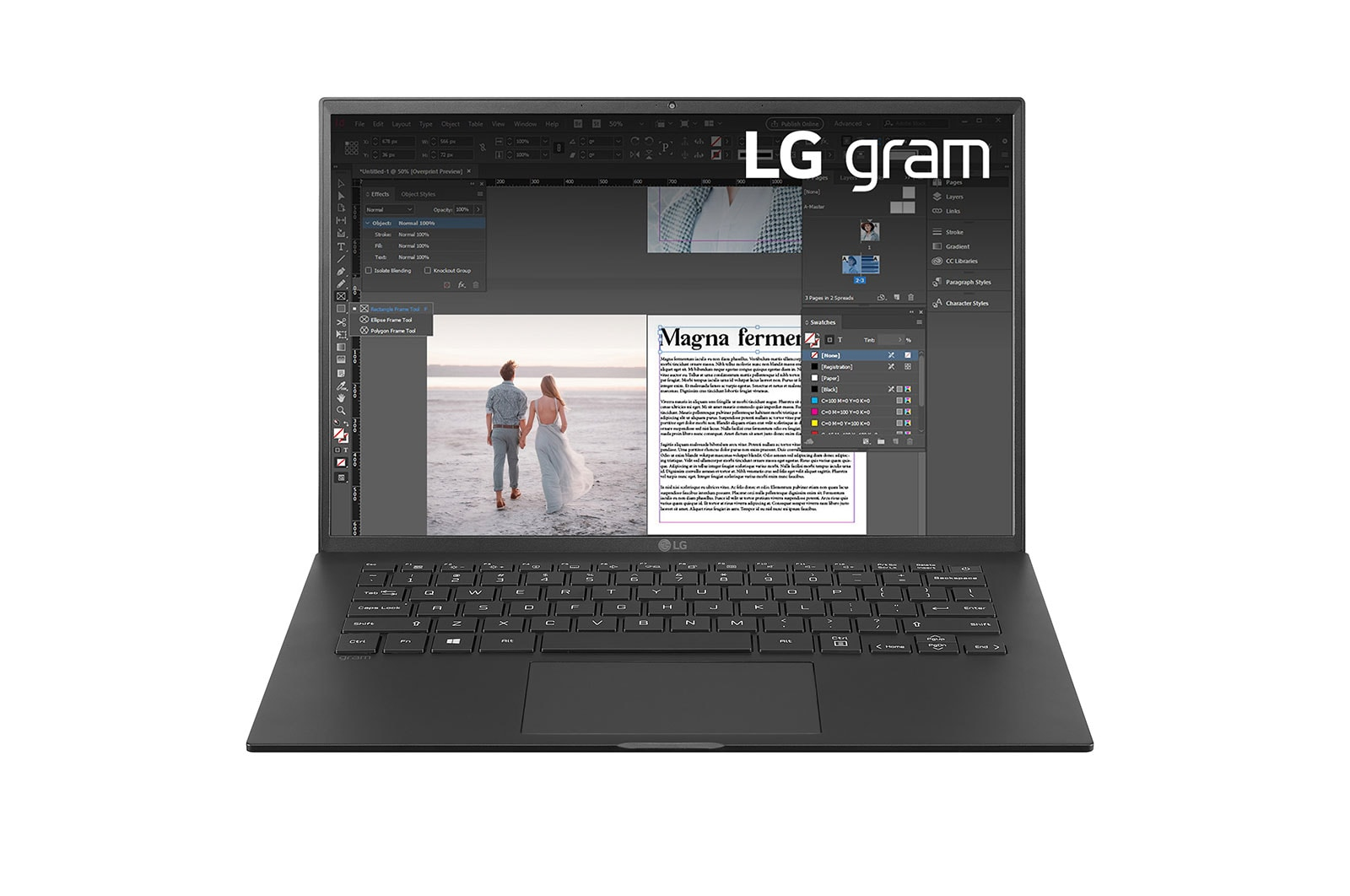 LG Gram 14Z90P-G.AP55D laptop Intel® Core™ i5 i5-1135G7