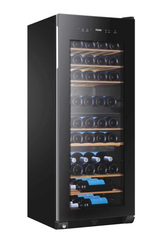 Haier Wine Bank 50 Series 3 WS53GDA Compressor wine cooler Freestanding Black 53 bottle(s) – image 6