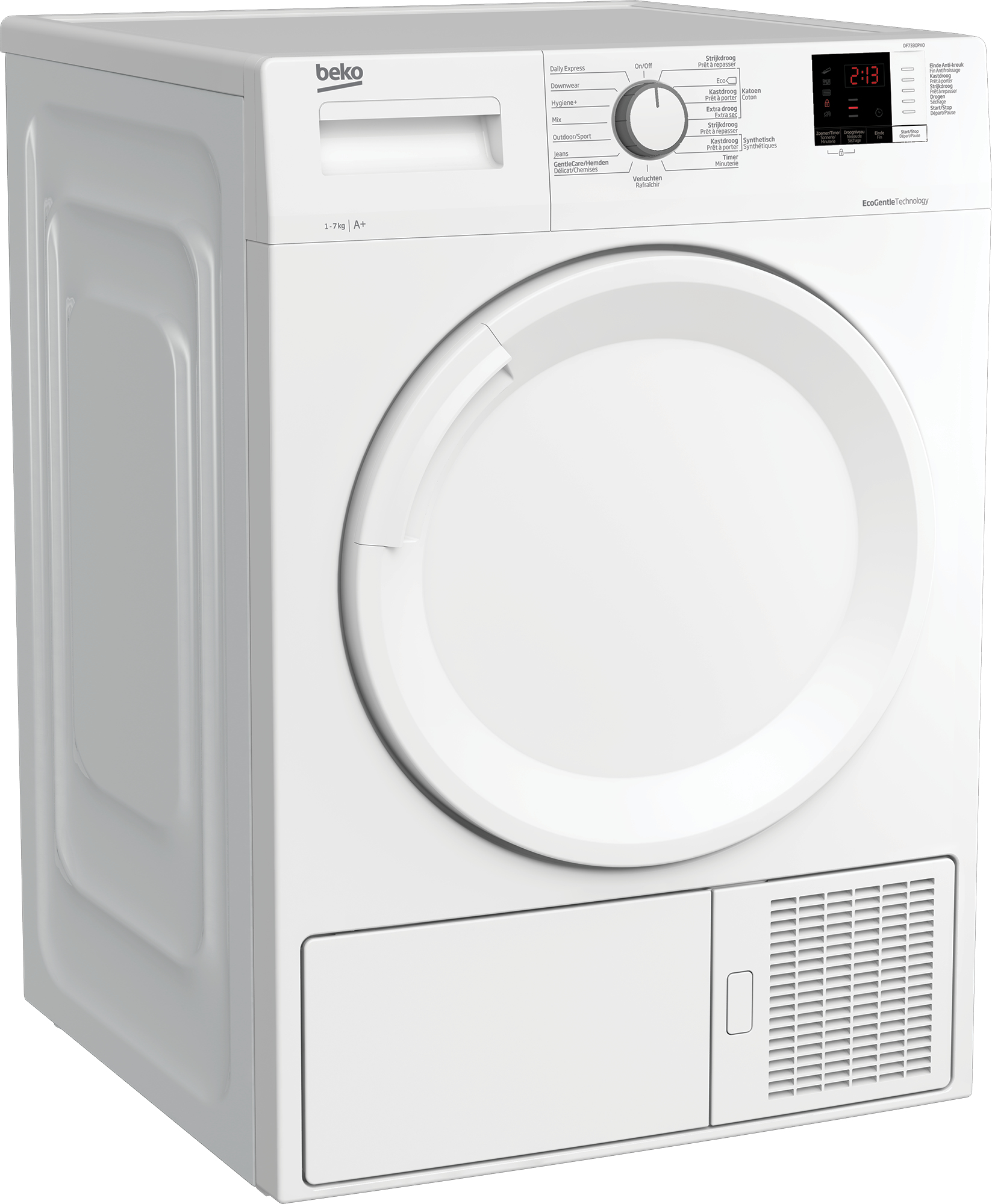 Beko DF7330PX0 tumble dryer Freestanding Front-load – image 2