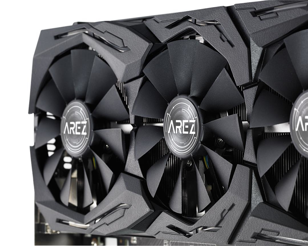 ASUS ROG AREZ-STRIX-RXVEGA64-O8G-GAMING AMD Radeon RX Vega 64 – image 3