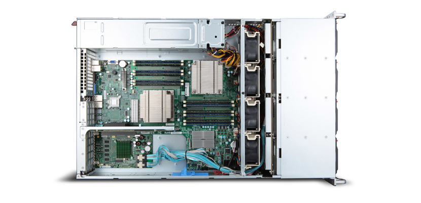 Acer AN TS.R760R.020 NAS/storage server Rack (2U) Intel® Xeon® 5000 Sequence E5620 – image 5