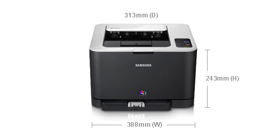 Samsung CLP-325 laser printer Colour – image 2