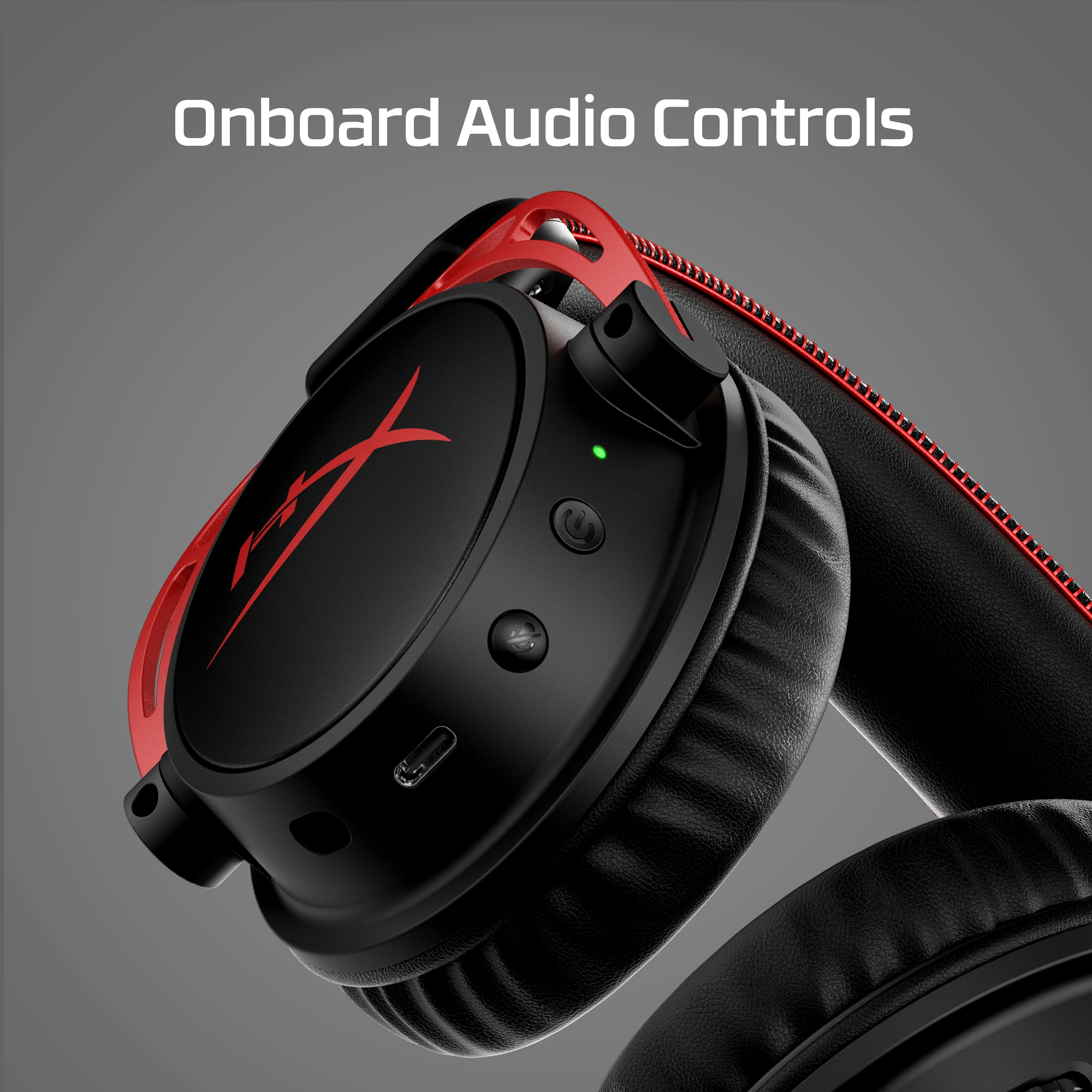 HyperX Cloud Alpha - Gaming Headset (Black) – image 9
