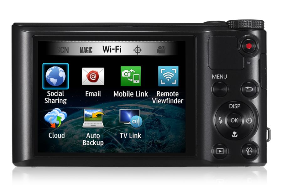 Samsung WB WB152F 1/2.3" Compact camera – image 4