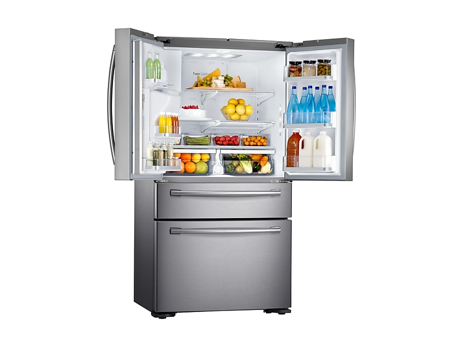 Samsung RF24HSESBSR/EF side-by-side refrigerator Freestanding – image 6