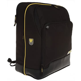 Techair TAVS0702 39.1 cm (15.4") Backpack case Black