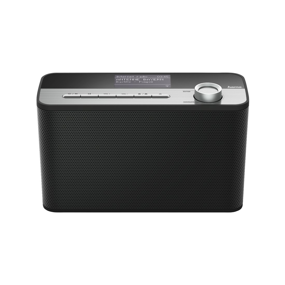 Hama IR50 Internet Digital Anthracite – image 1