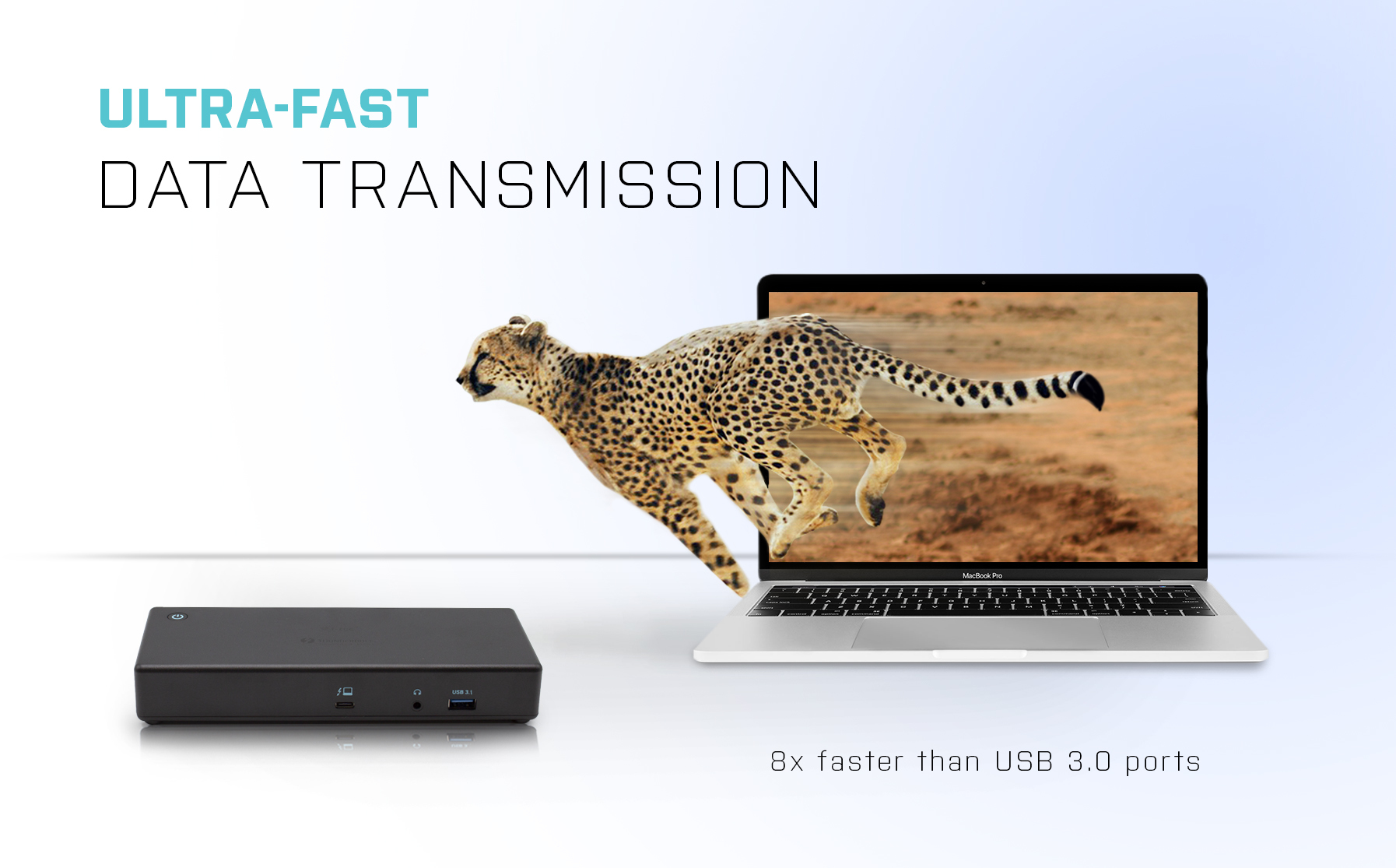 i-tec Thunderbolt3/USB-C Dual DisplayPort 4K Docking Station + Power Delivery – image 8
